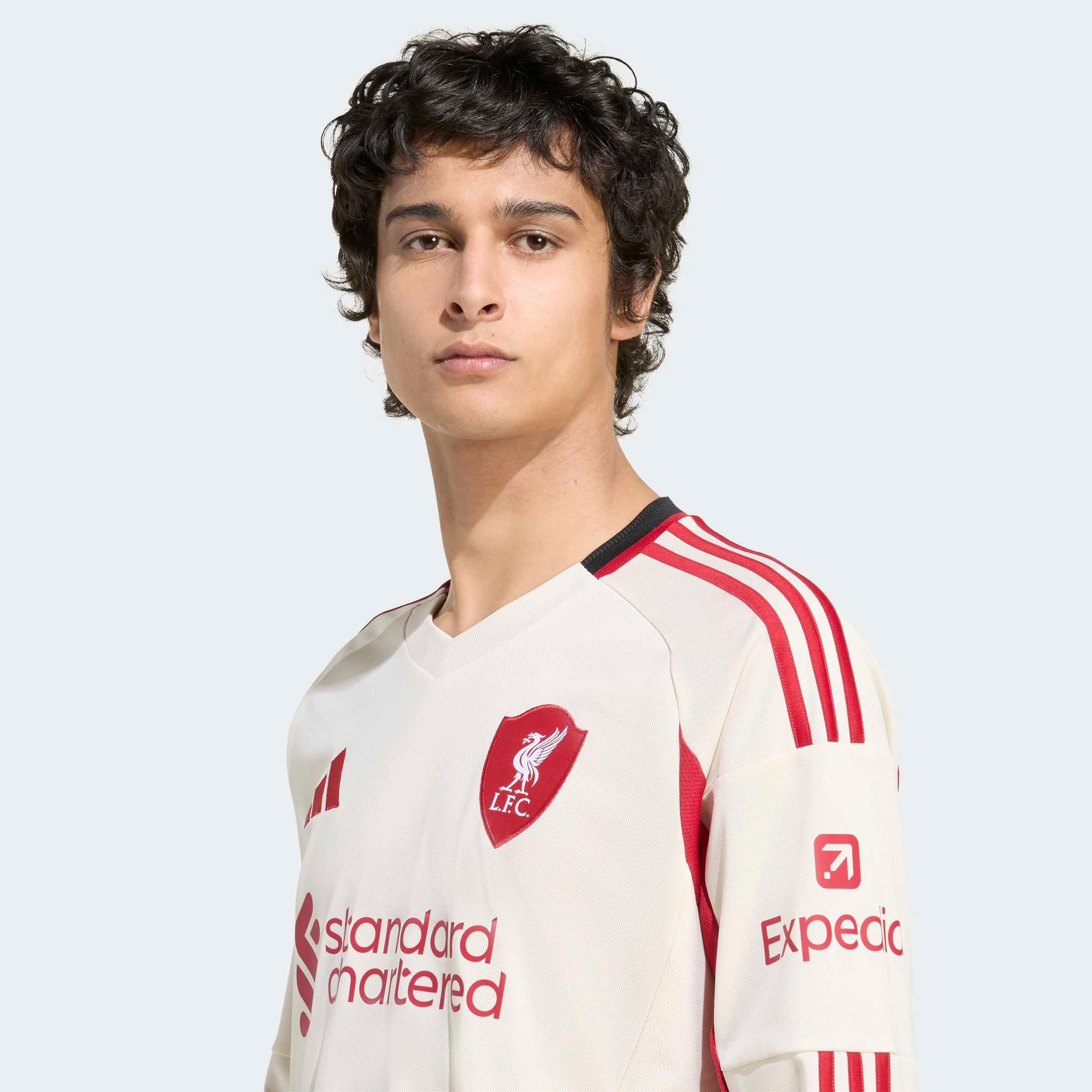 adidas Liverpool FC 25/26 Long Sleeve Away Jersey