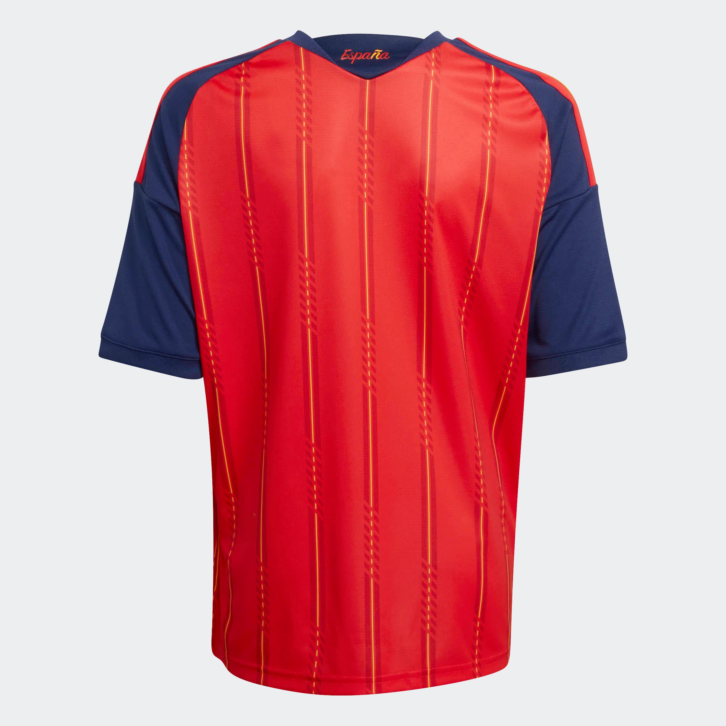 adidas Spain Home Jersey World Cup 2026 Youth | SoccerPlusUSA