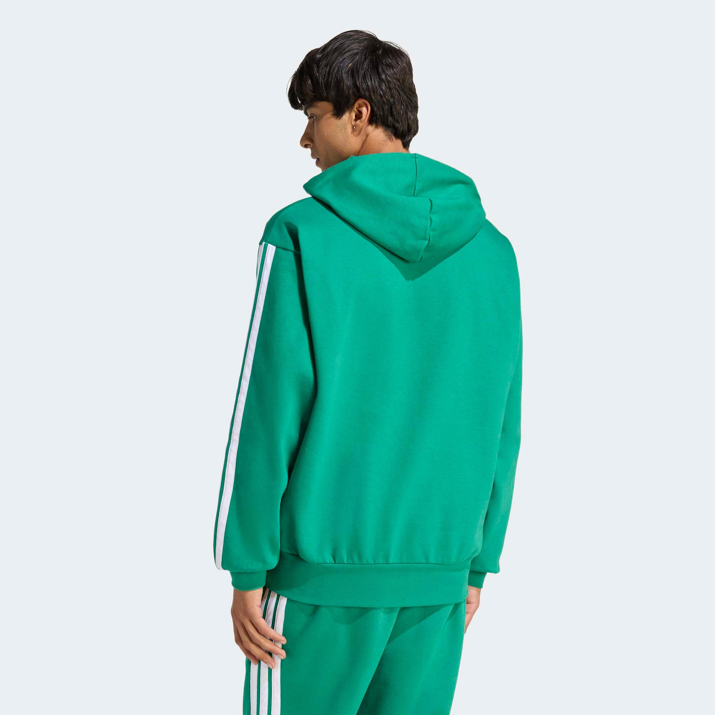 adidas Mexico DNA Fleece Hoodie World Cup 2026 | SoccerPlusUSA