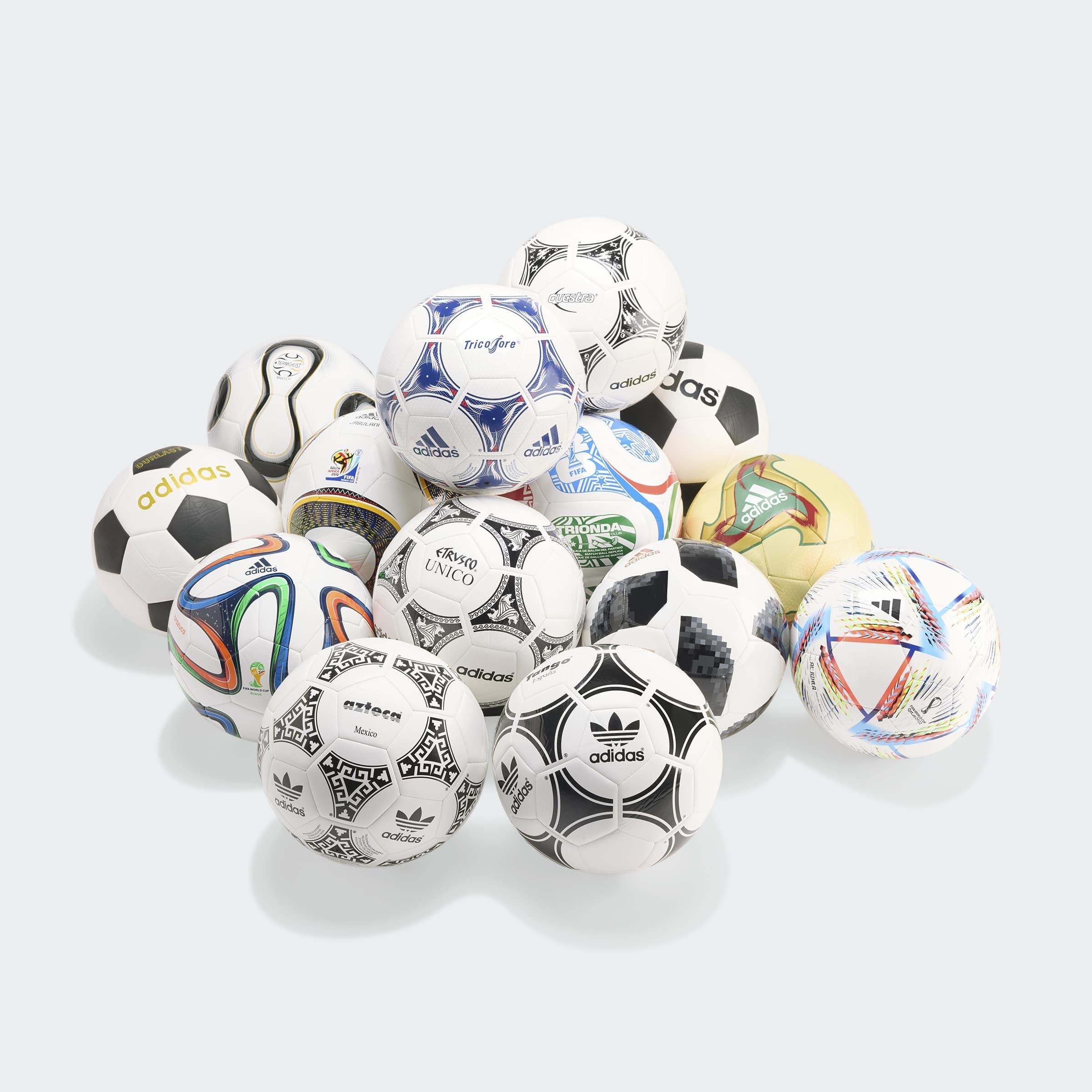 adidas World Cup 2026 Historical Club Ball Set | SoccerPlusUSA