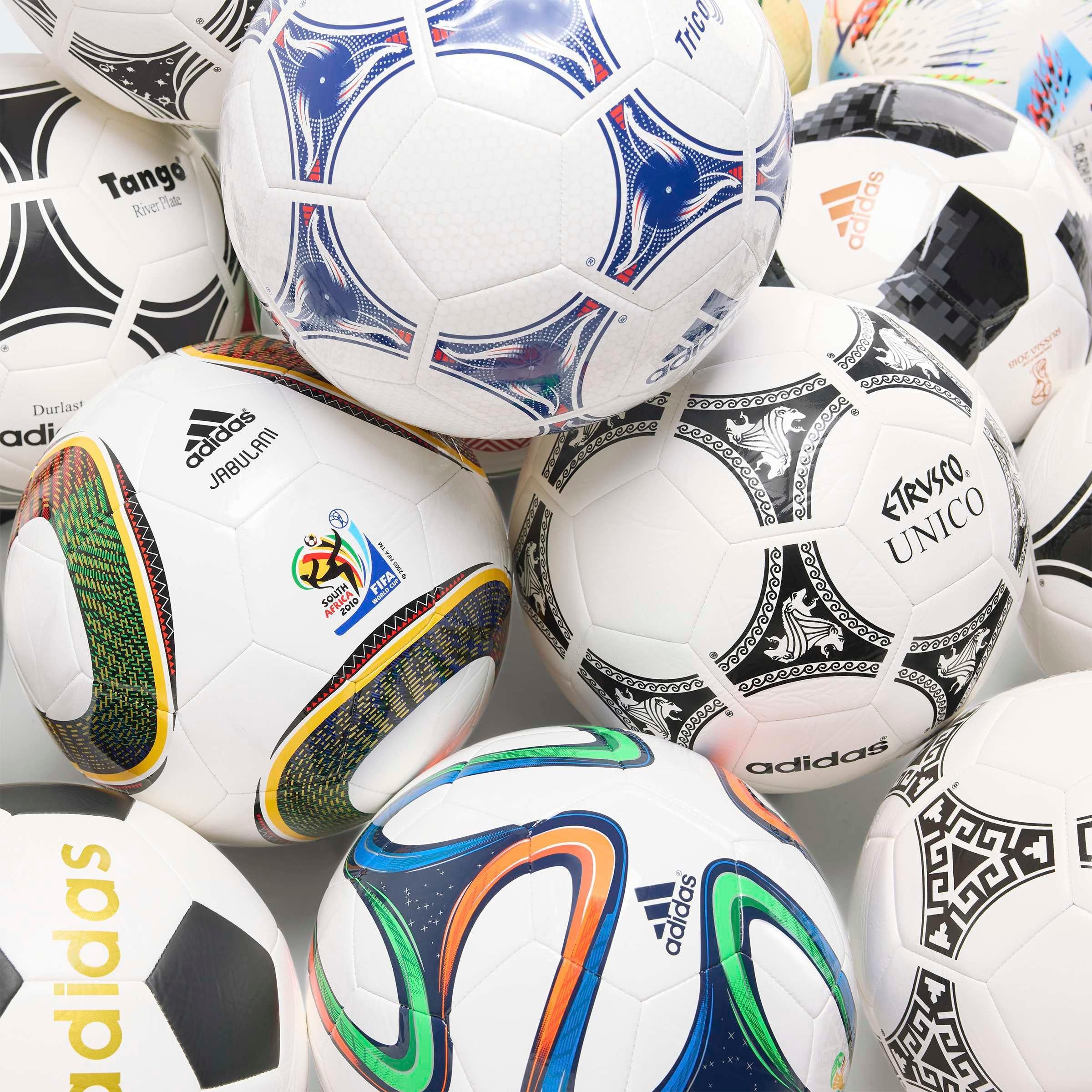 新品未使用！  World Cup 28cm adidas World Cup 2026 Historical Club Ball Set | SoccerPlusUSA