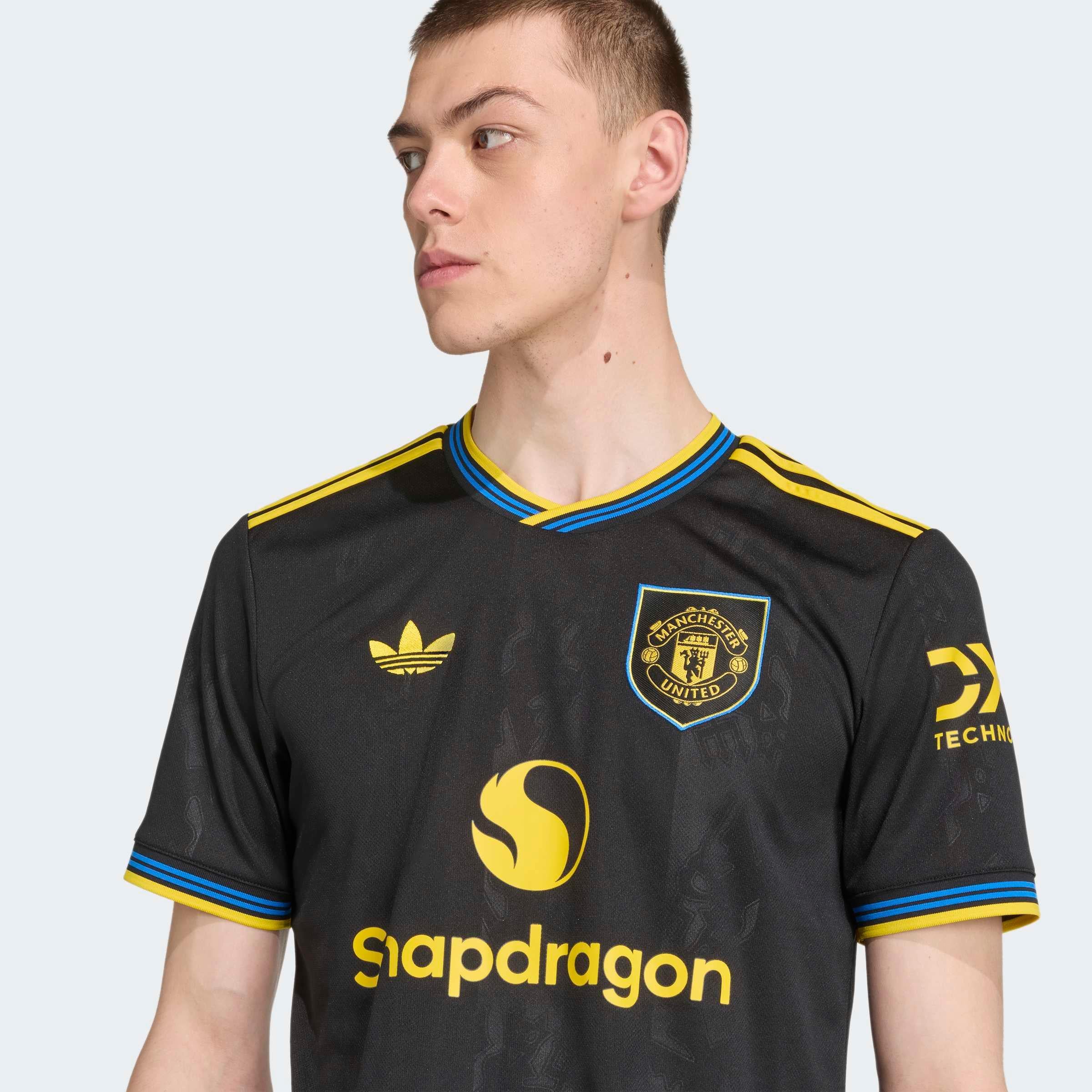 adidas Manchester United 25/26 Third Jersey | SoccerPlusUSA