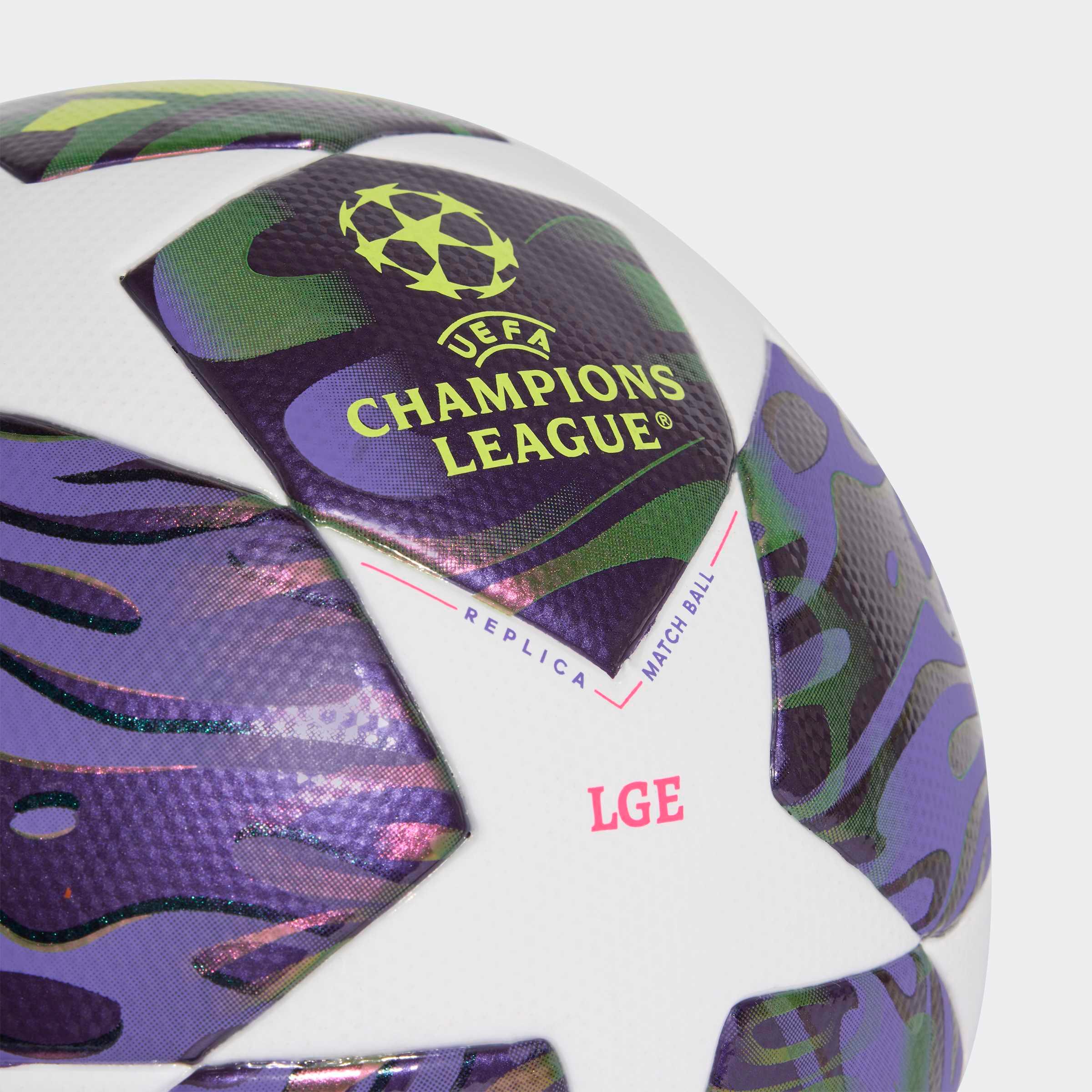 Adidas UEFA Champions League Soccer Ball - Thumbnail 3