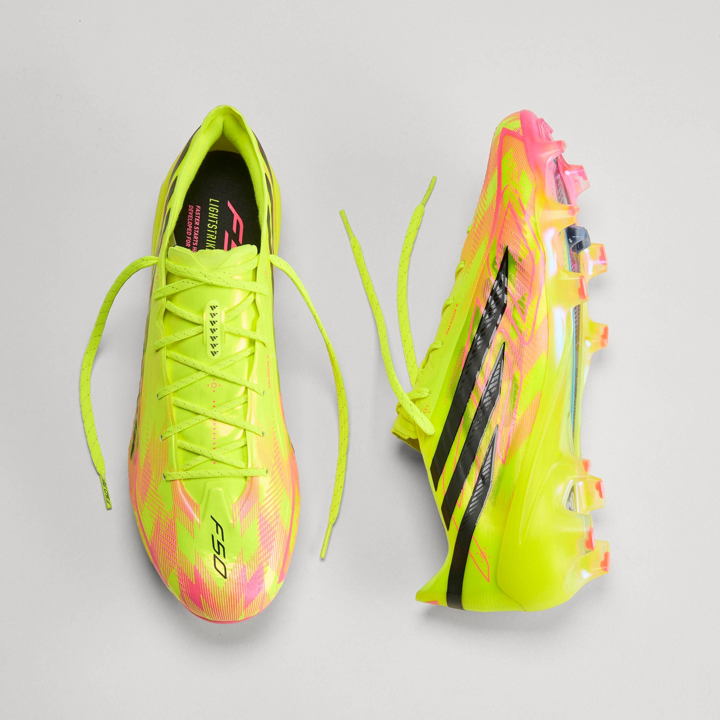 adidas F50 Hyperfast Elite Firm Ground Soccer Cleat | SoccerPlusUSA