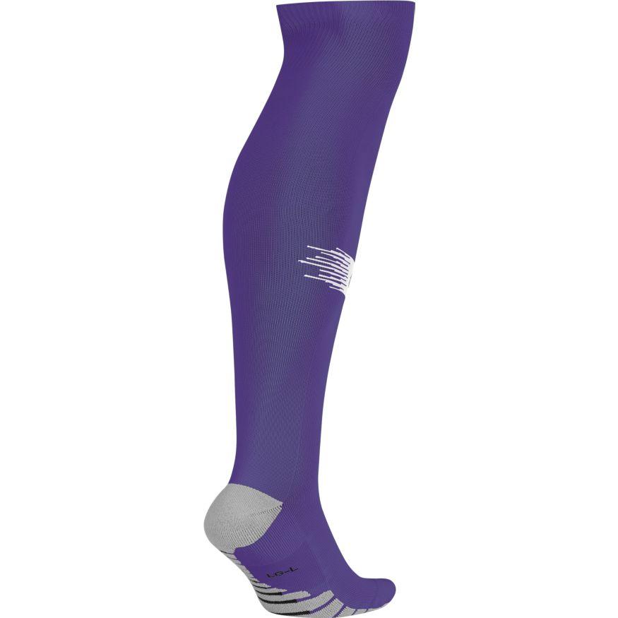 purple nike football socks