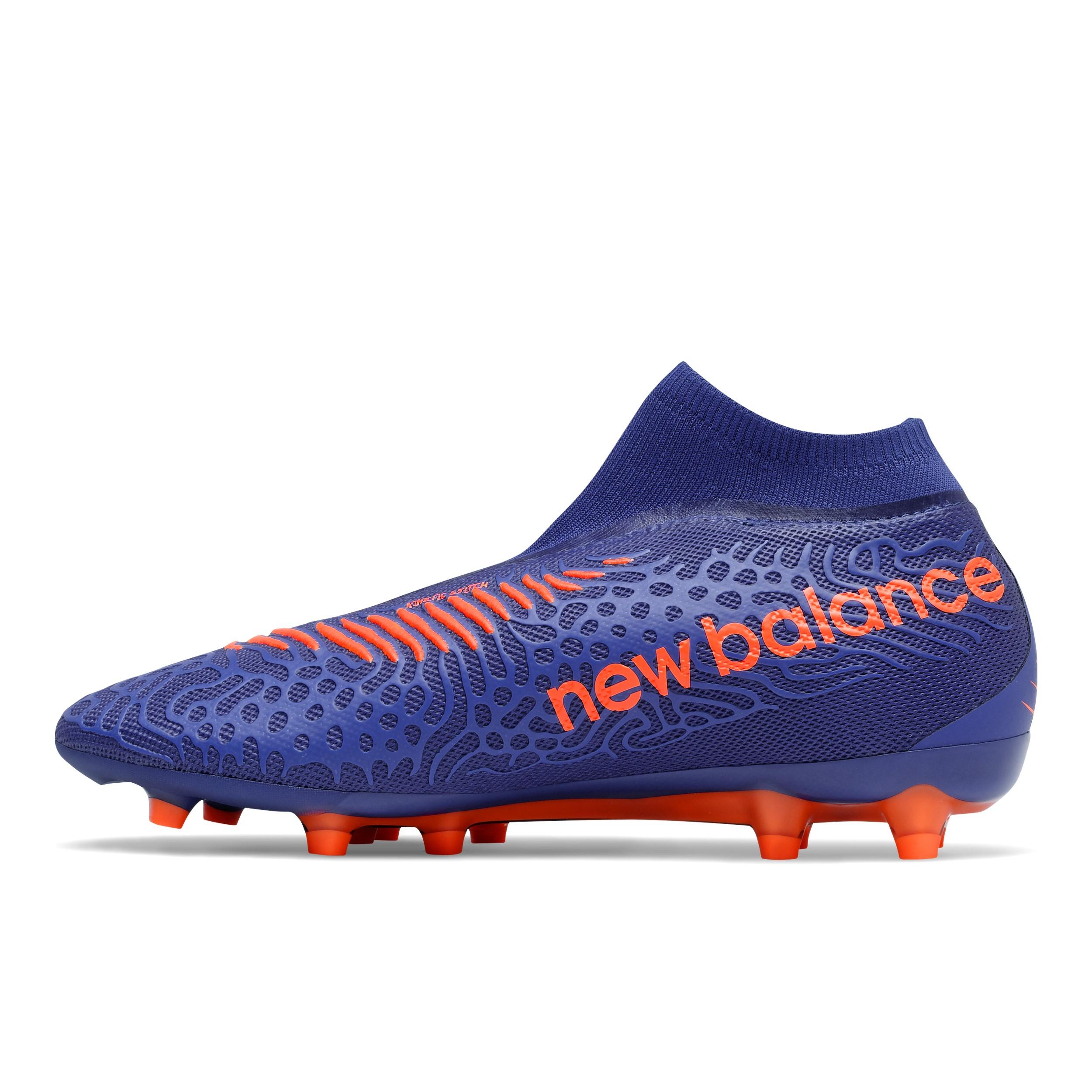 new balance soccer cleats purple