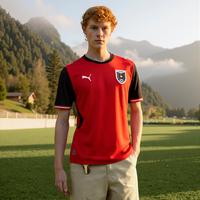 Puma Austria Home Jersey 2026