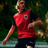 Puma Austria Home Jersey 2026