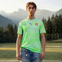 Puma Switzerland Away Jersey 2026