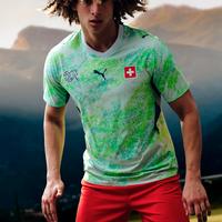 Puma Switzerland Away Jersey 2026