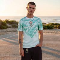 Puma Portugal Away Jersey 2026 model front view