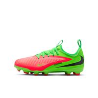 Nike Phantom 6 Low Academy Erling Haaland Firm Ground Youth Soccer Cleats - Lateral View