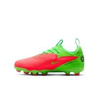 Nike Phantom 6 Low Academy Erling Haaland Firm Ground Youth Soccer Cleats -  Medial View