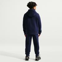 Nike FC Barcelona Club Hoodie Youth back model