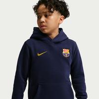 Nike FC Barcelona Club Hoodie Youth front model