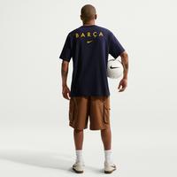FC Barcelona Men's Nike Soccer T-Shirt back model view