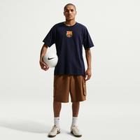 FC Barcelona Men's Nike Soccer T-Shirt front model view