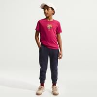 FC Barcelona Big Kids' Nike Soccer T-Shirt front model