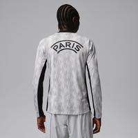 Paris Saint-Germain Academy Pro Night Edition Men's Jordan Dri-FIT Soccer Long-Sleeve Pre-Match Top