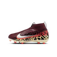 Nike United Jr. Mercurial Superfly 10 Academy Youth Multi-Ground High-Top Soccer Cleats - Lateral View
