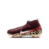 Nike United Jr. Mercurial Superfly 10 Academy Youth Multi-Ground High-Top Soccer Cleats - Medial View