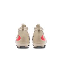 Nike Phantom 6 High Academy FG Youth - Heel View